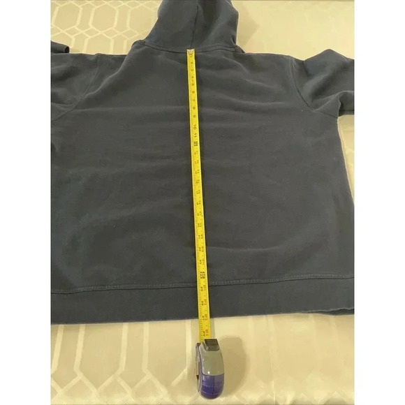 Cabela's Mens Fleece Hoodie Long Sleeve Logo Sweatshirt with Kangaroo Pocket LG - Picture 6 of 12